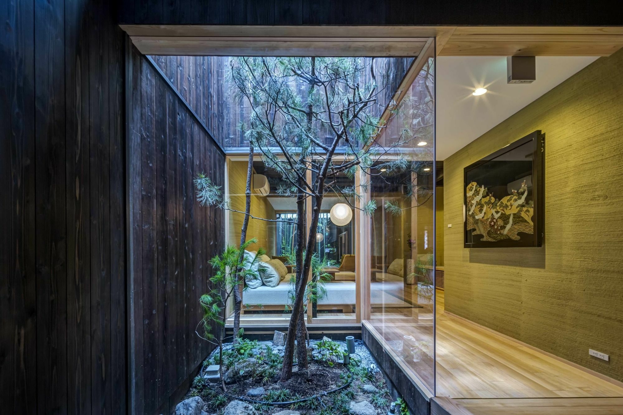 Kusamakura Kyoto Kawaramachi Exteriér fotografie