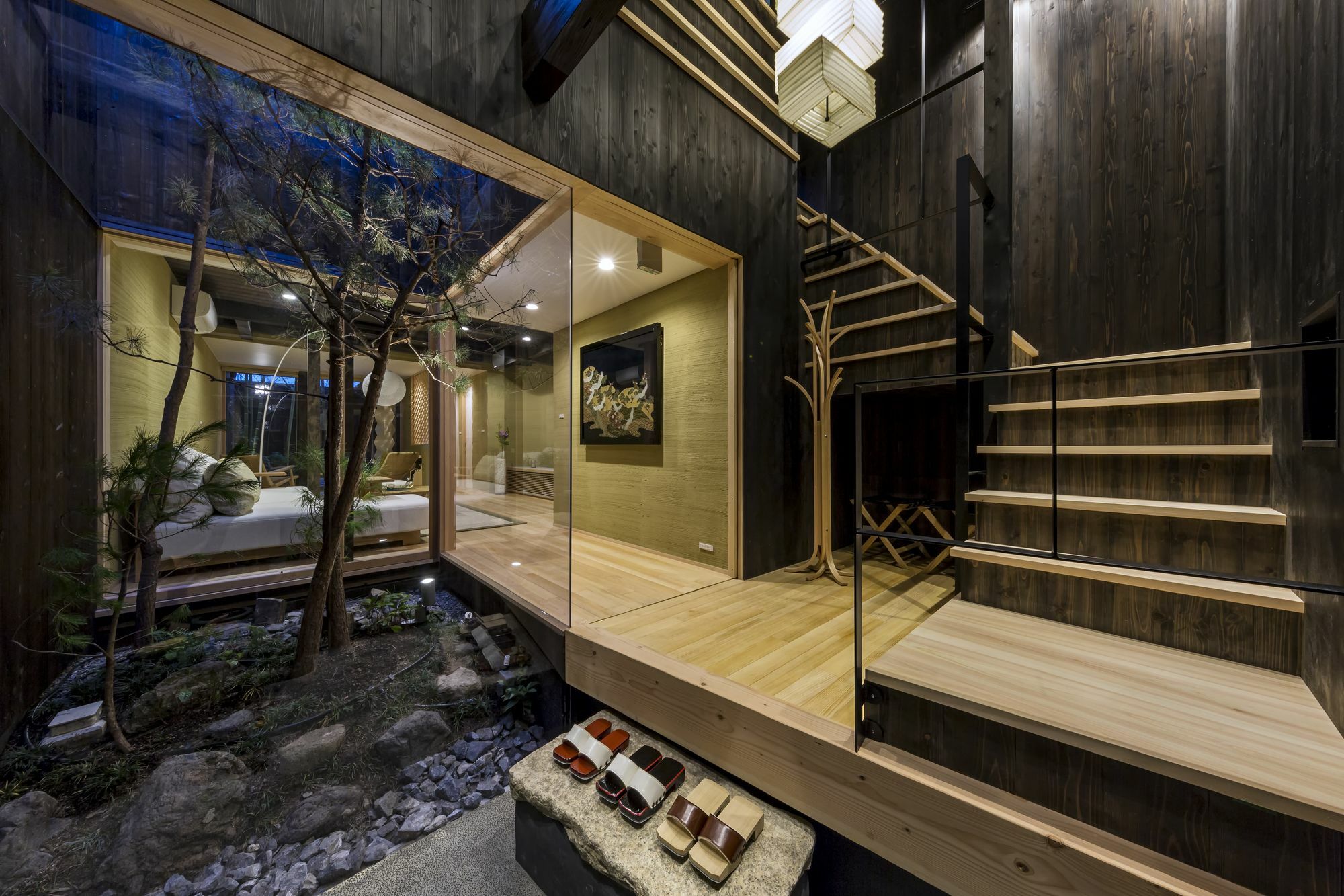 Kusamakura Kyoto Kawaramachi Exteriér fotografie